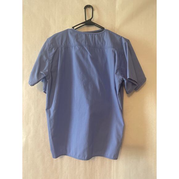 Carhartt C15108 Pocket Shirt Bundle Medium (2) Men's Scrub Tops - Picture 6 of 7